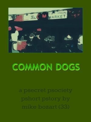 cover image of Common Dogs